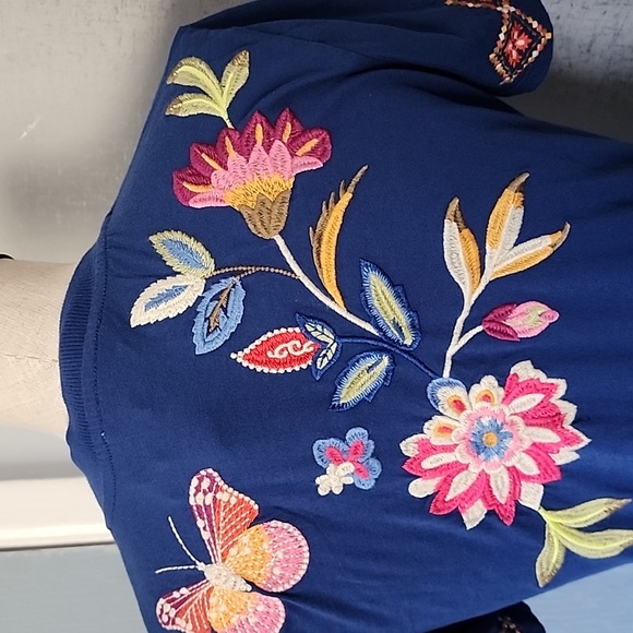 NWT JOHNNY WAS DRESS SIZE XS - Picture 7 of 8